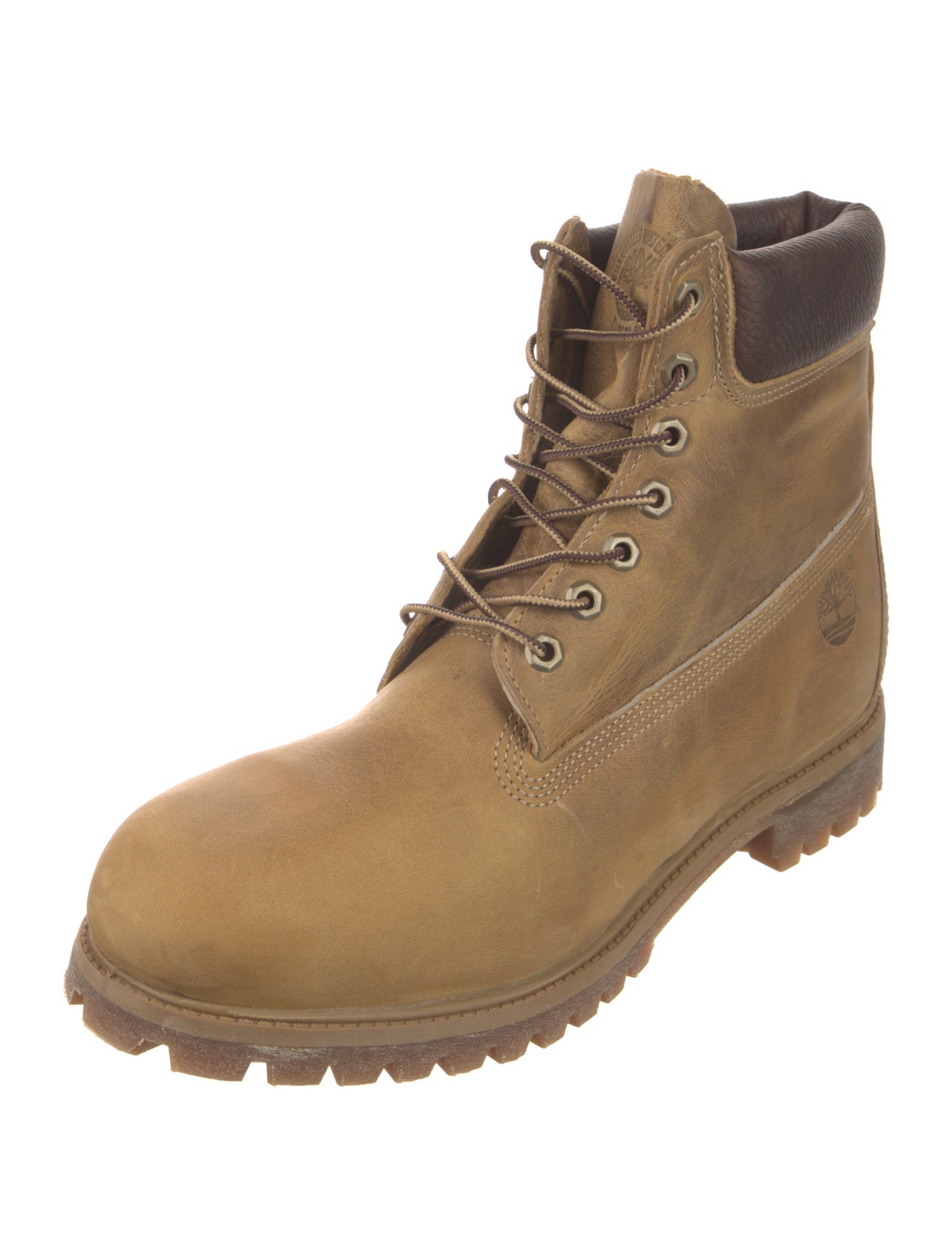 Timberland Leather Lace-Up Boots