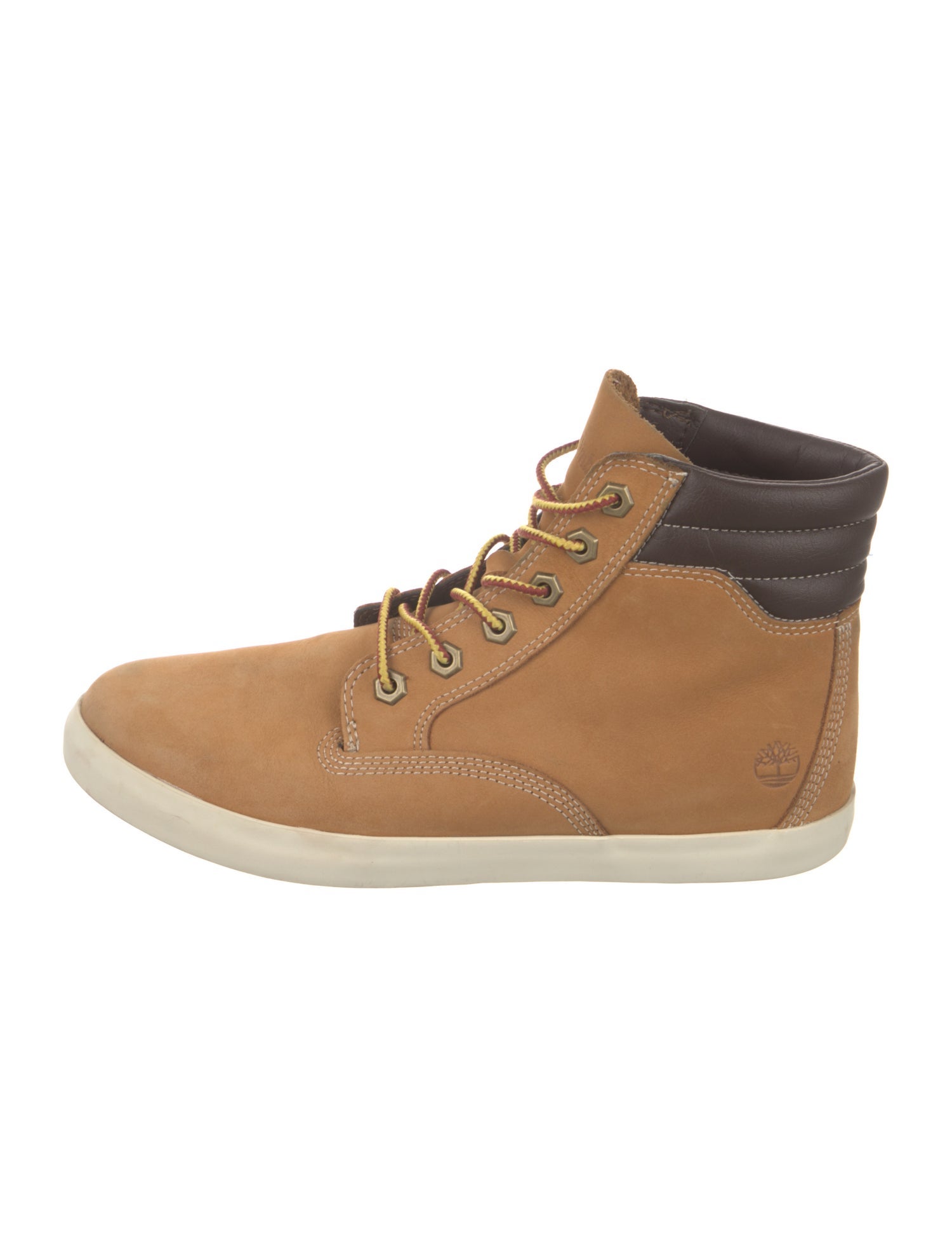Timberland Suede Wedge Sneakers