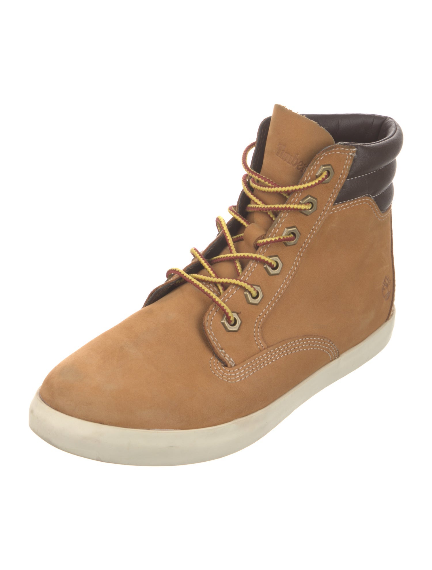 Timberland Suede Wedge Sneakers