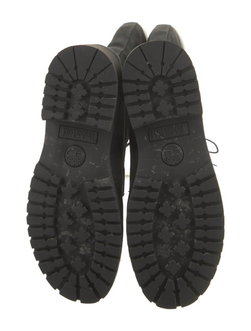 Timberland Nubuck Leather Trim Embellishment Lace-Up Boots