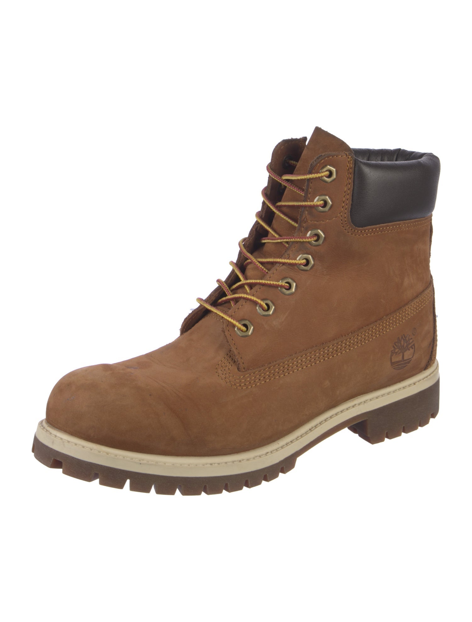 Timberland Nubuck Lace-Up Boots