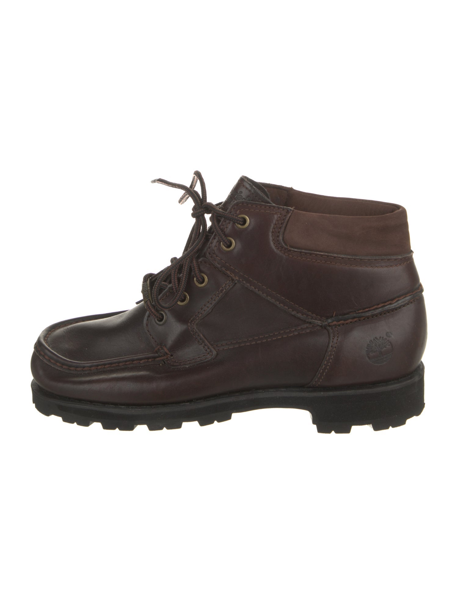 Timberland Leather Lace-Up Boots