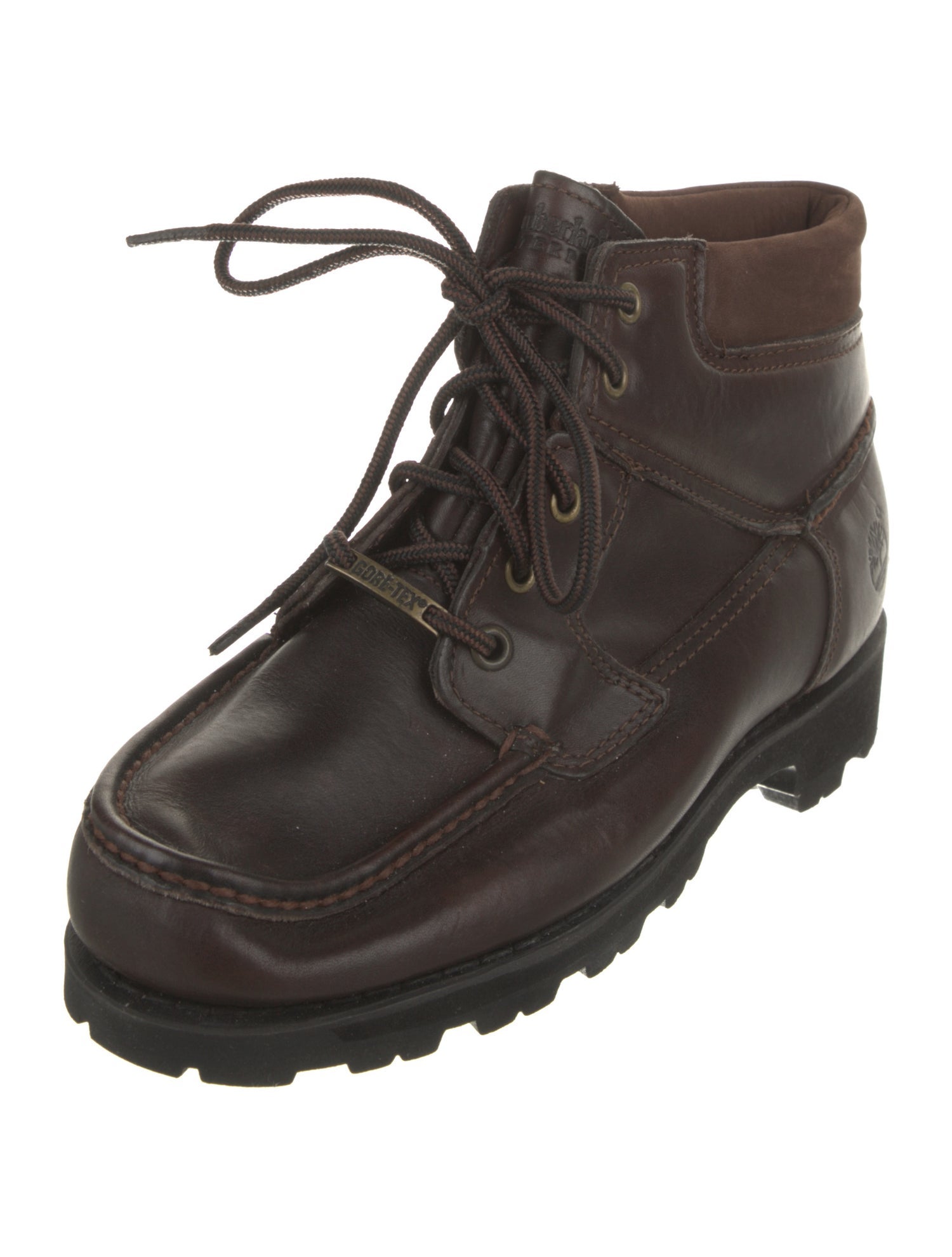Timberland Leather Lace-Up Boots