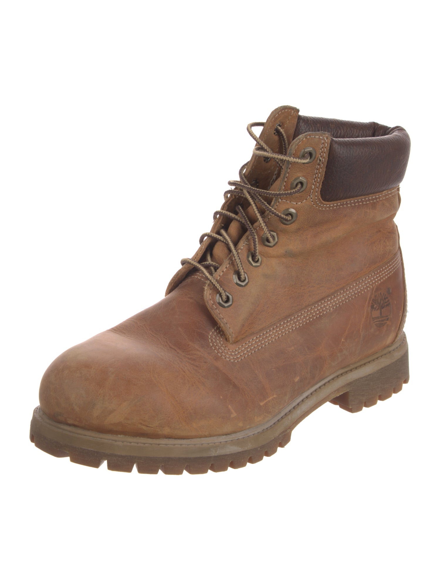 Timberland Suede Hiking Boots