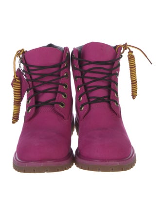 Timberland Nubuck Combat Boots