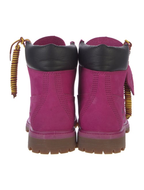 Timberland Nubuck Combat Boots