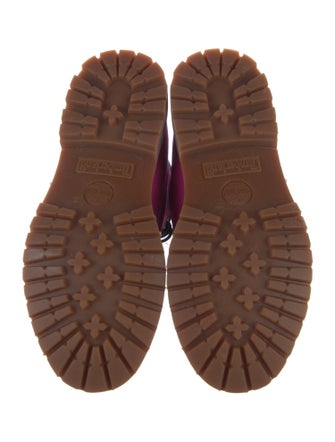 Timberland Nubuck Combat Boots