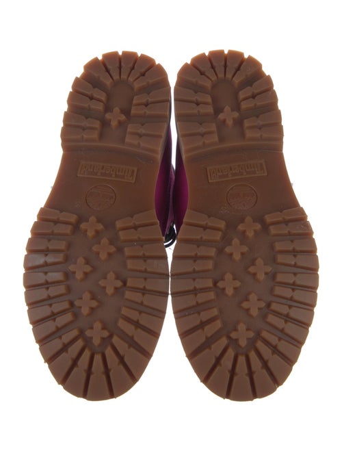 Timberland Nubuck Combat Boots