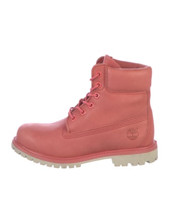Timberland Leather Lace-Up Boots