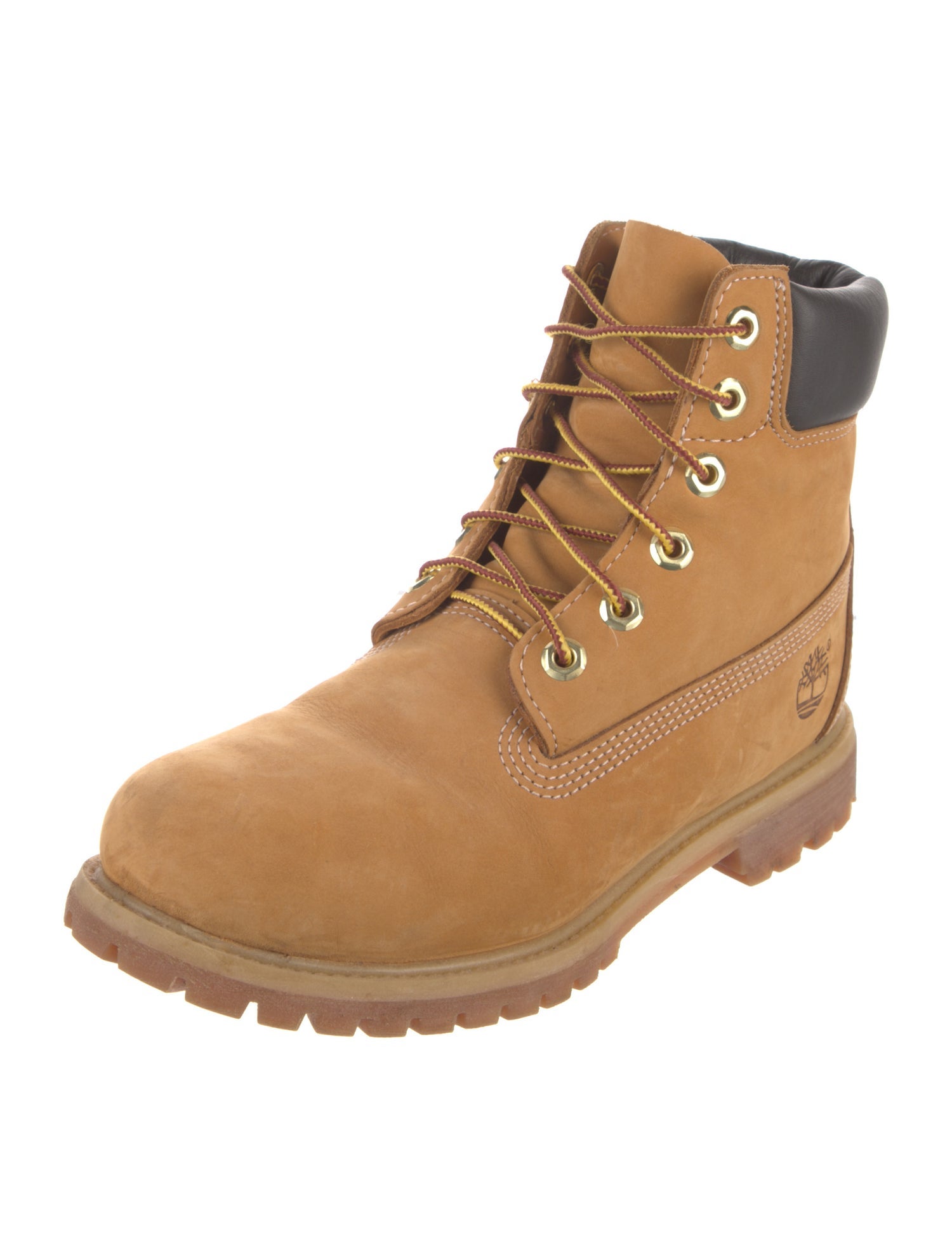 Timberland Suede Combat Boots
