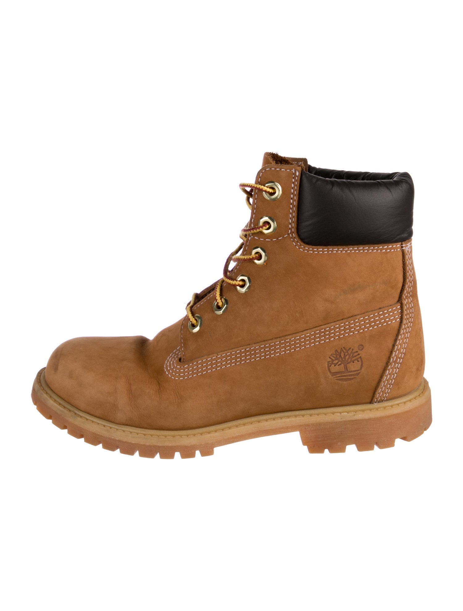 Timberland Suede Combat Boots