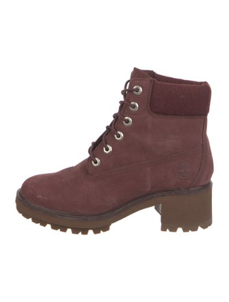 Timberland Suede Combat Boots