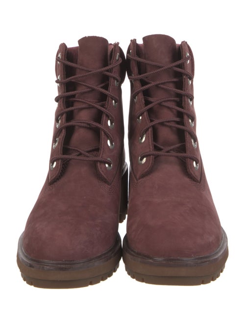 Timberland Suede Combat Boots
