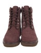 Timberland Suede Combat Boots