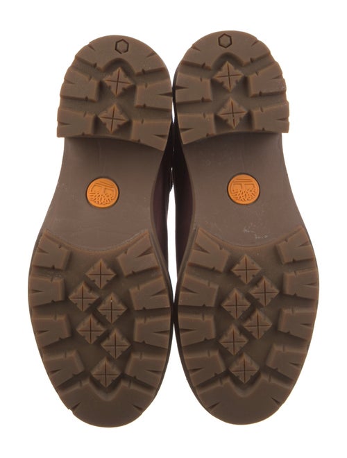 Timberland Suede Combat Boots