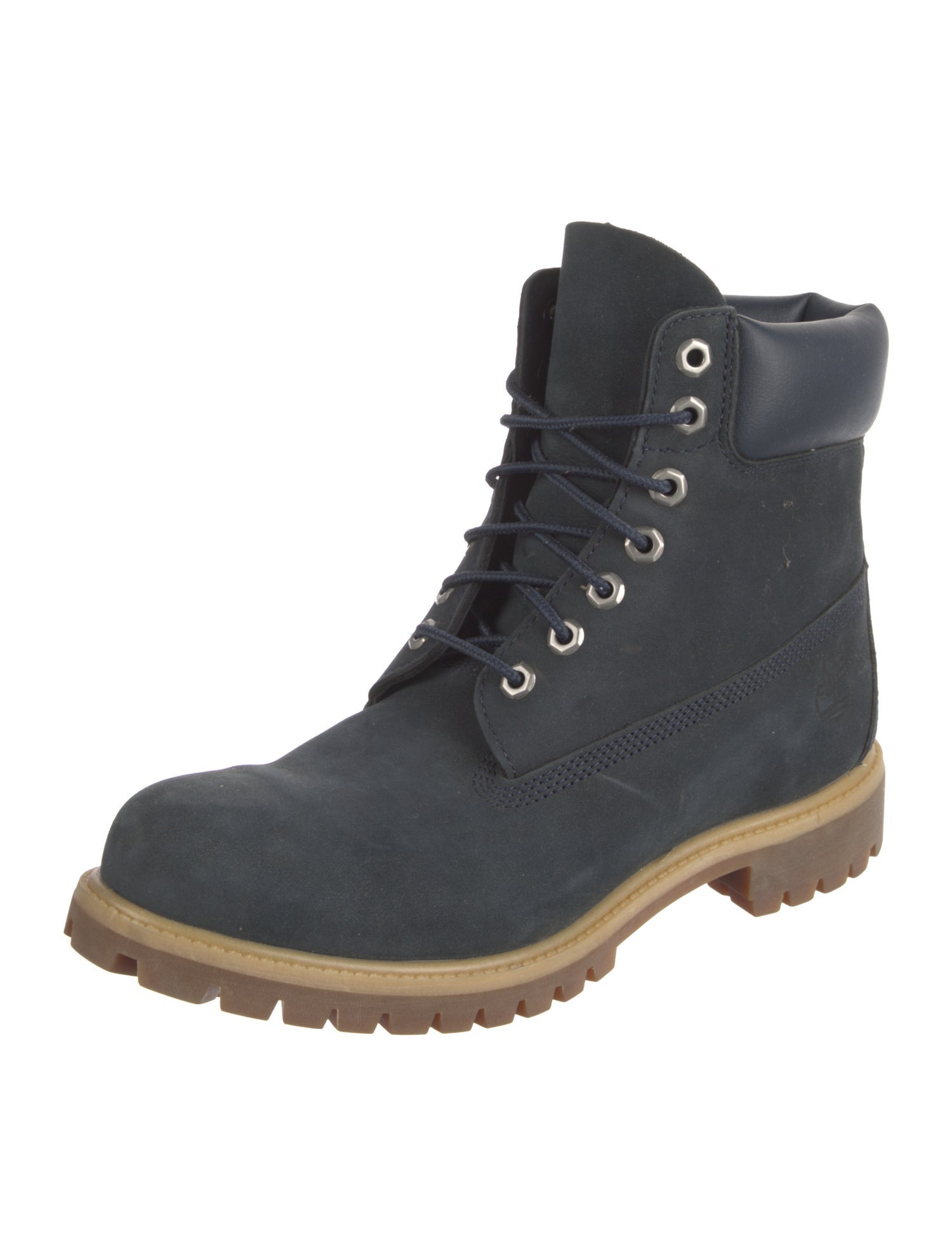 Timberland Suede Lace-Up Boots