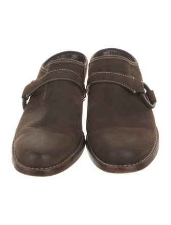 Timberland Nubuck Printed Mules