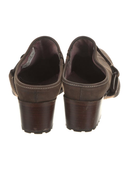 Timberland Nubuck Printed Mules