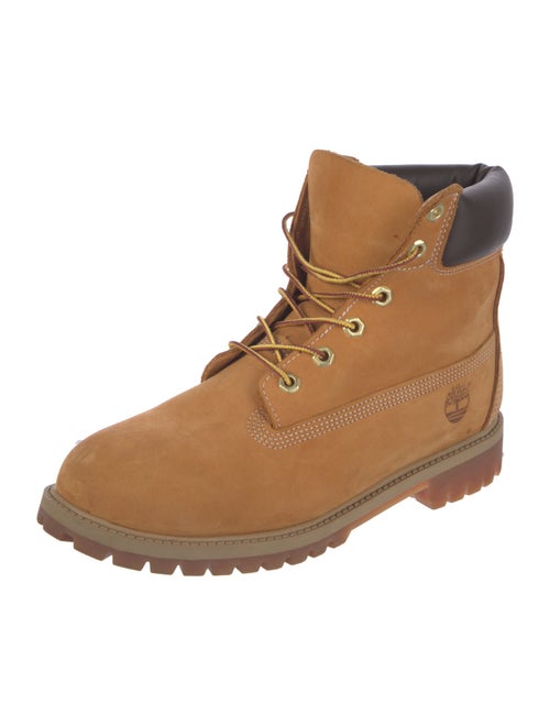 Timberland Suede Combat Boots