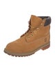 Timberland Suede Combat Boots