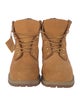Timberland Suede Combat Boots