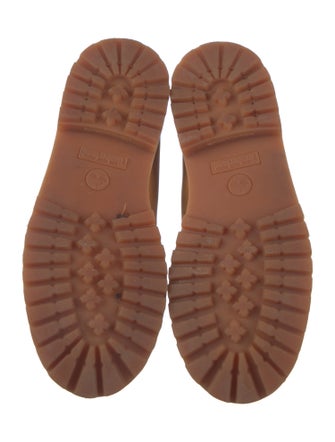 Timberland Suede Combat Boots