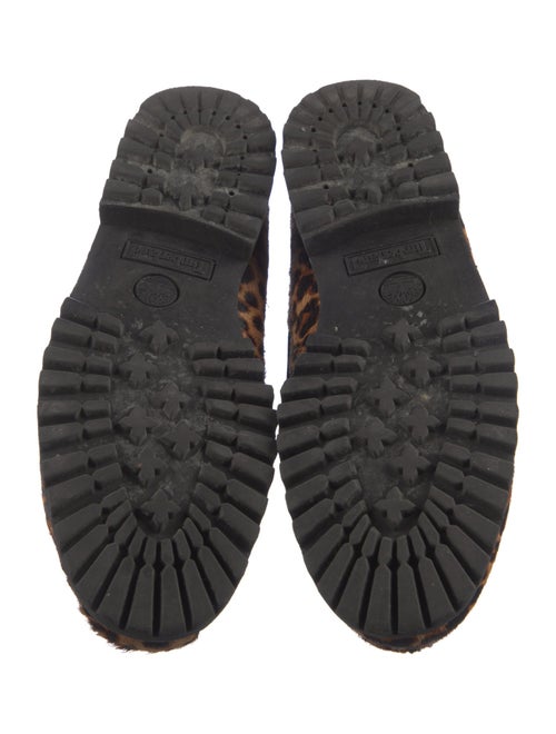 Timberland Ponyhair Animal Print Boat Shoes