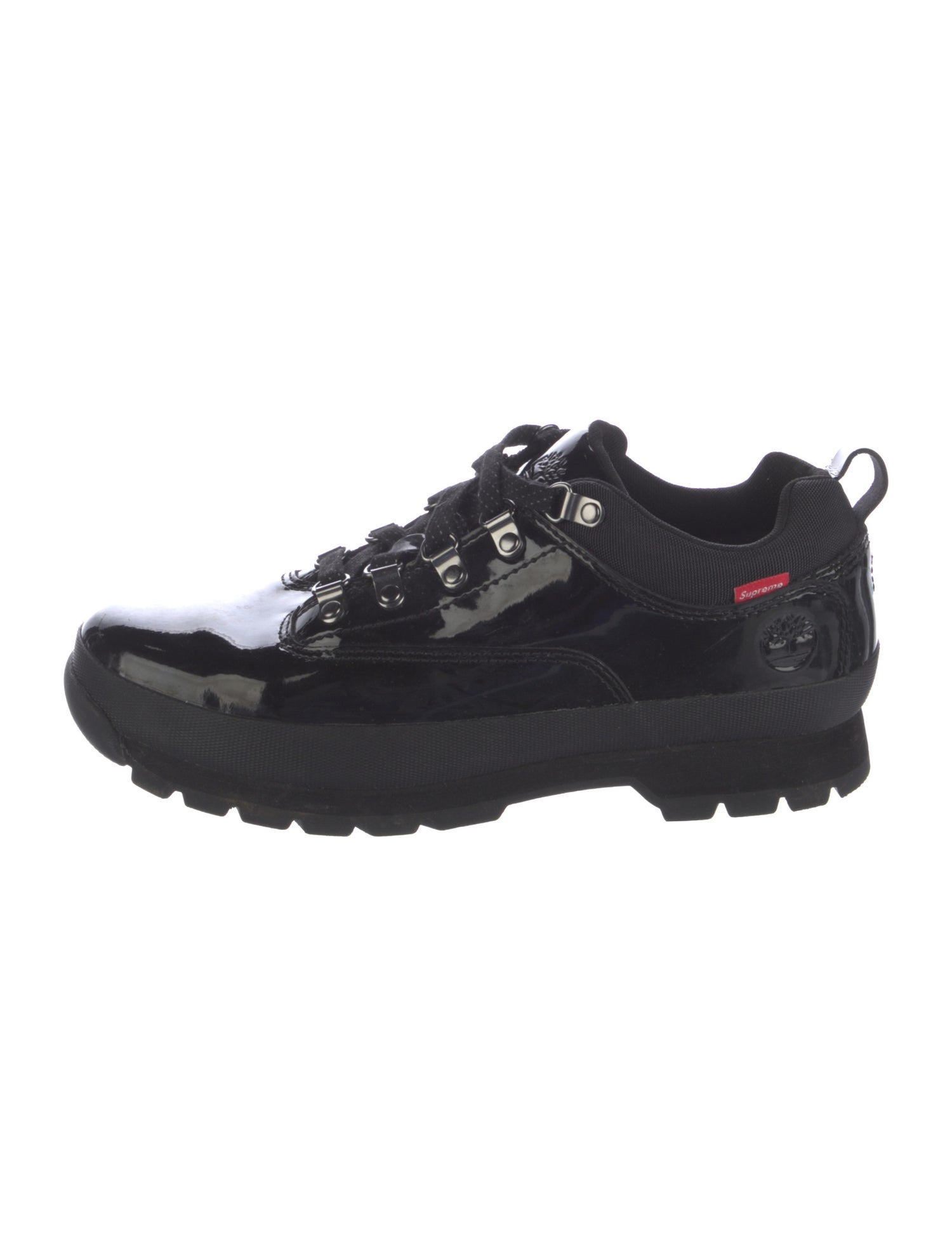 Timberland Patent Leather Printed Sneakers