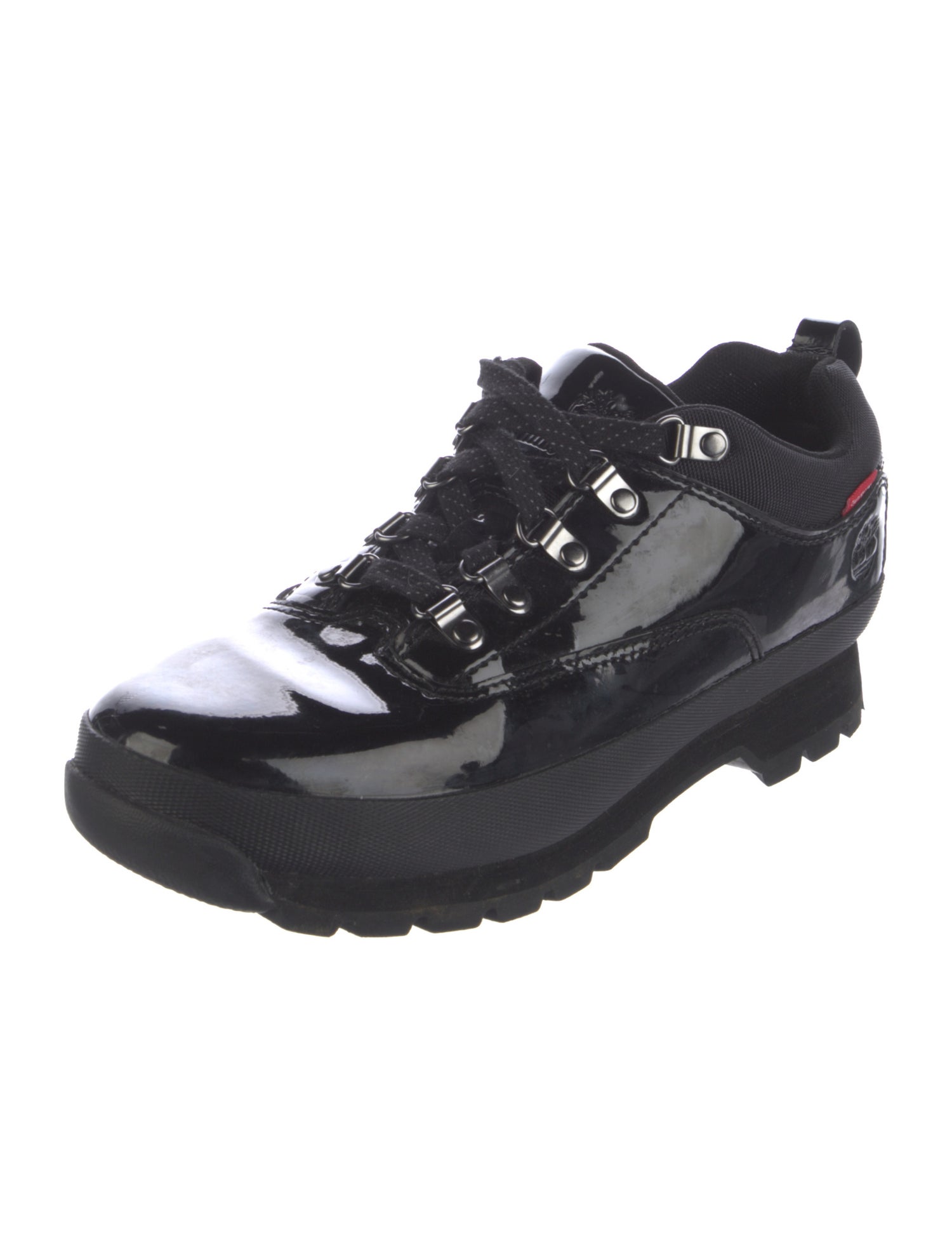 Timberland Patent Leather Printed Sneakers