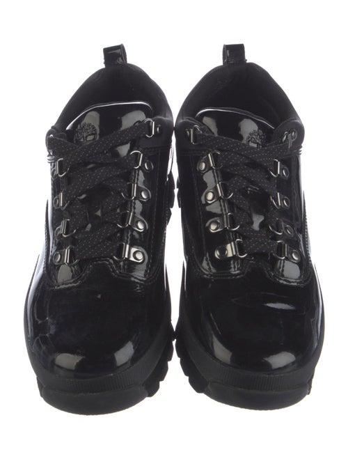 Timberland Patent Leather Printed Sneakers