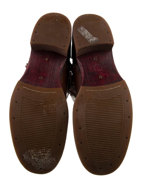 Timberland Leather Combat Boots