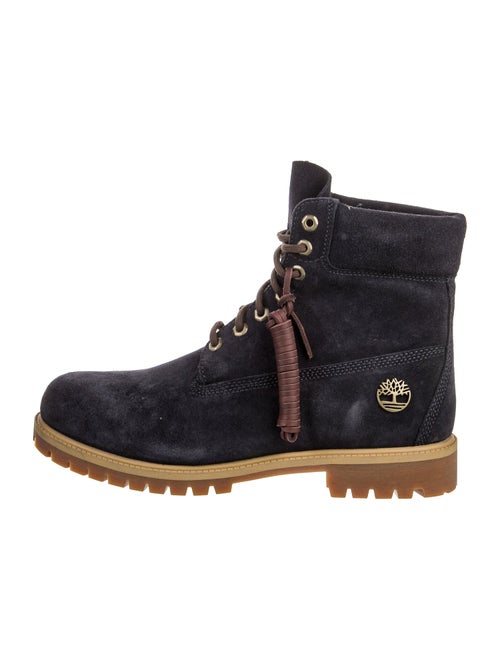 Timberland Nubuck Lace-Up Boots