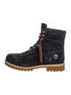 Timberland Nubuck Lace-Up Boots