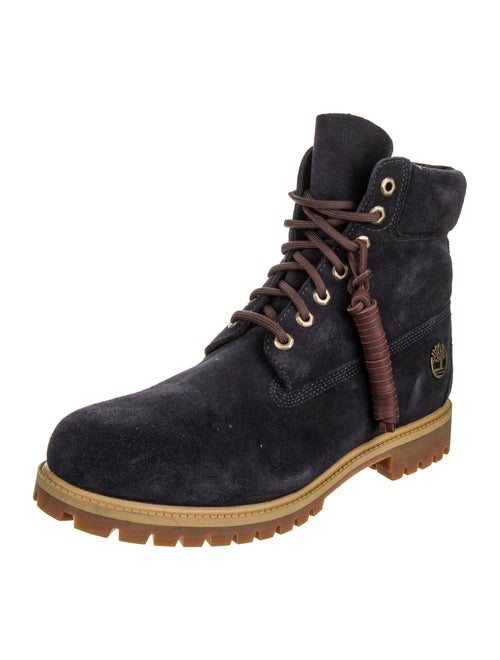 Timberland Nubuck Lace-Up Boots