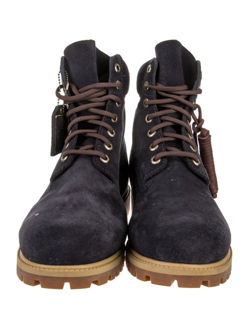 Timberland Nubuck Lace-Up Boots