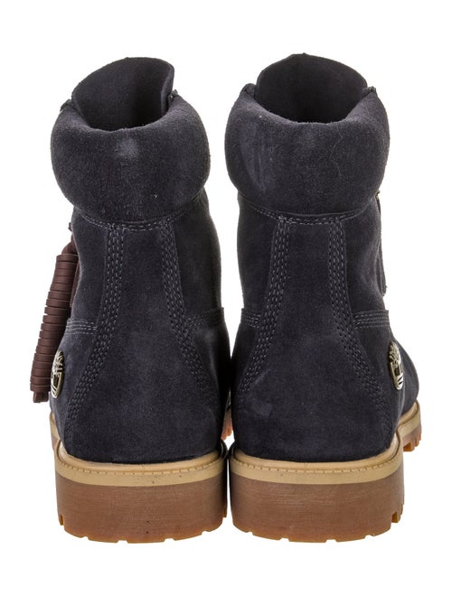 Timberland Nubuck Lace-Up Boots