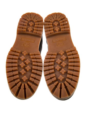 Timberland Nubuck Lace-Up Boots