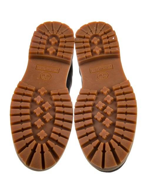 Timberland Nubuck Lace-Up Boots