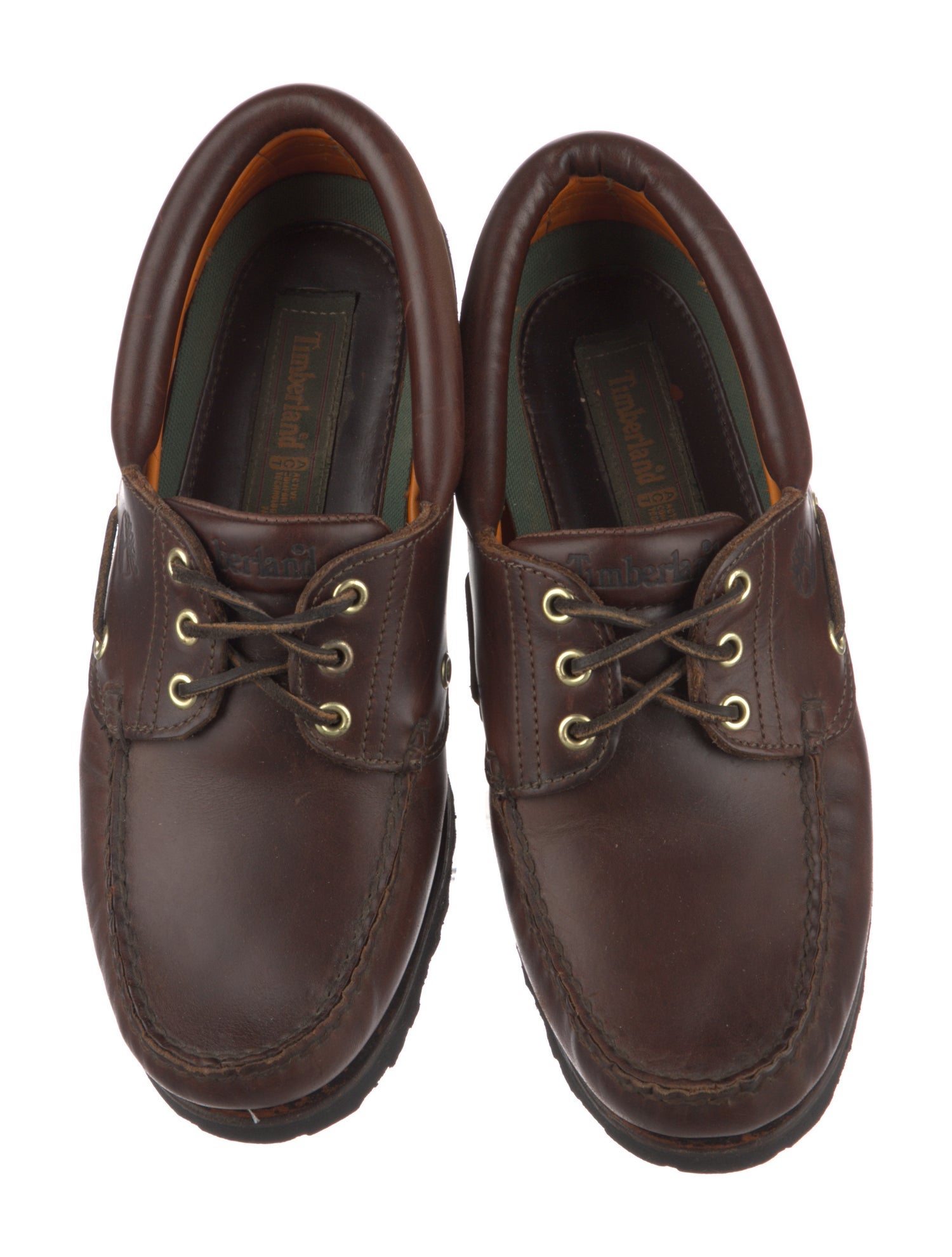 Timberland Leather Boat Shoes