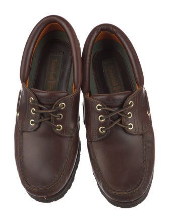 Timberland Leather Boat Shoes