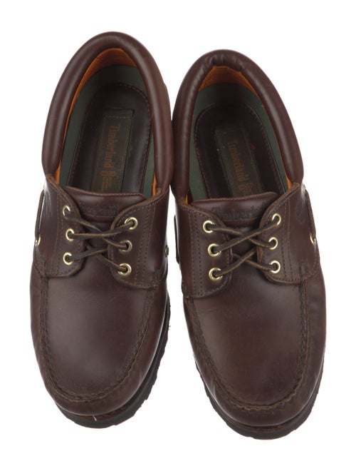 Timberland Leather Boat Shoes
