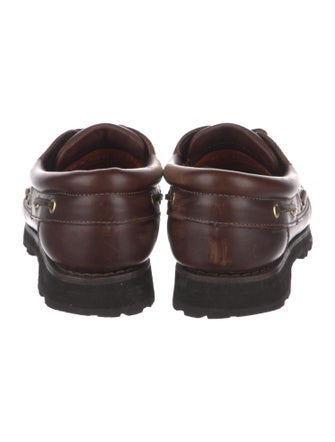 Timberland Leather Boat Shoes