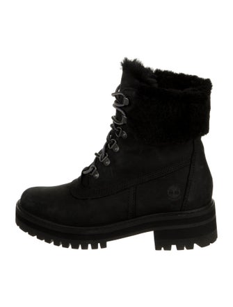 Timberland Nubuck Combat Boots