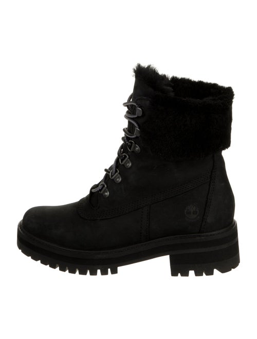 Timberland Nubuck Combat Boots