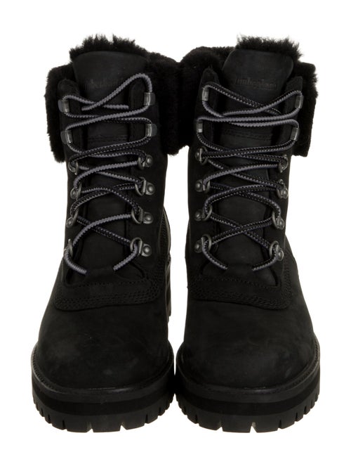 Timberland Nubuck Combat Boots