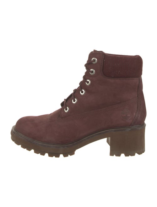 Timberland Suede Combat Boots