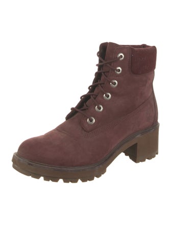 Timberland Suede Combat Boots