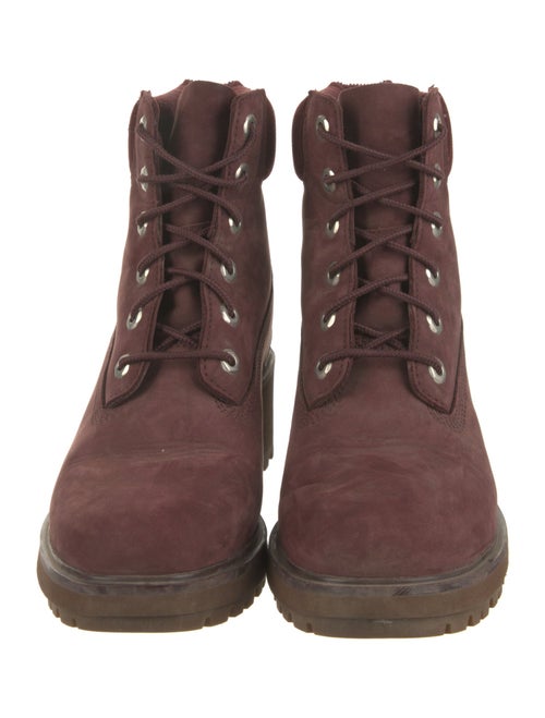 Timberland Suede Combat Boots