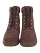 Timberland Suede Combat Boots