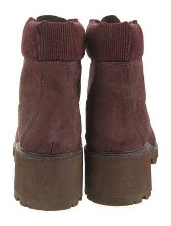 Timberland Suede Combat Boots